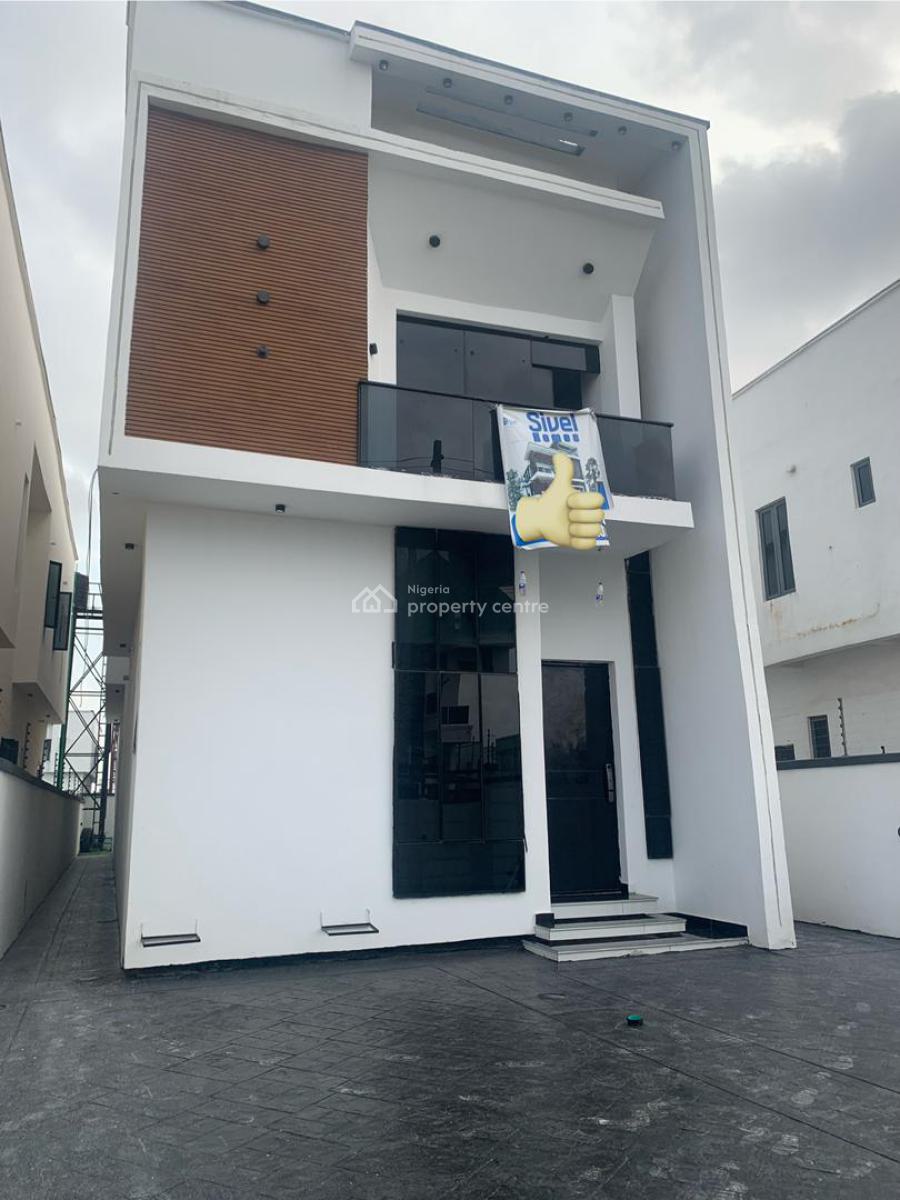 Fantastic 5 Bedroom Detached Duplex, General Paint, Ajah, Lagos, Detached Duplex for Sale