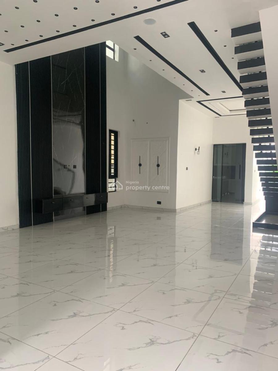 Fantastic 5 Bedroom Detached Duplex, General Paint, Ajah, Lagos, Detached Duplex for Sale