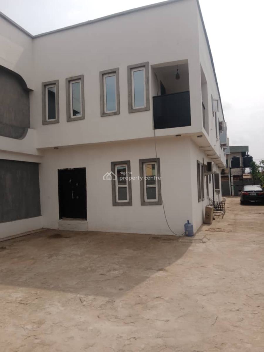 4 Bedroom Duplex with 3 Units 2 Bedroom Flat and 4 Unit Mini, Owotedo Street Ilepo Alhaji, Egbeda, Alimosho, Lagos, Block of Flats for Sale