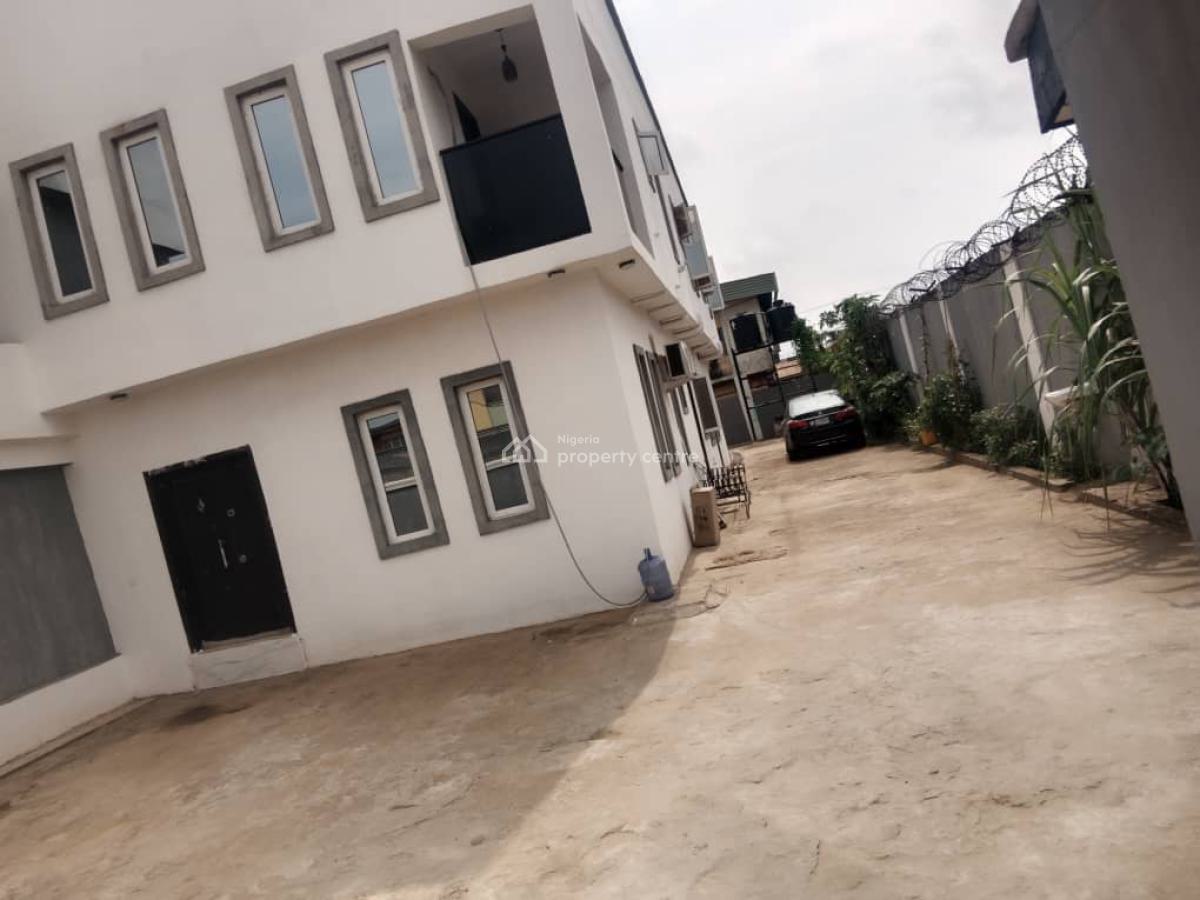 4 Bedroom Duplex with 3 Units 2 Bedroom Flat and 4 Unit Mini, Owotedo Street Ilepo Alhaji, Egbeda, Alimosho, Lagos, Block of Flats for Sale