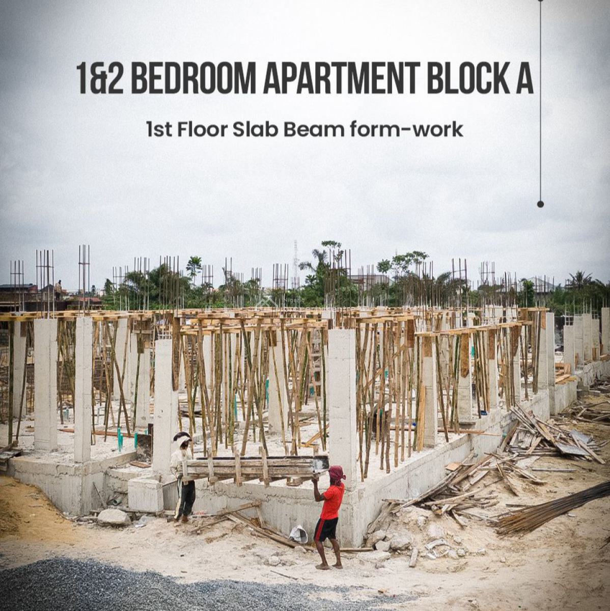 Affordable 2 Bedroom Apartment, Ajah, Lagos, Flat / Apartment for Sale