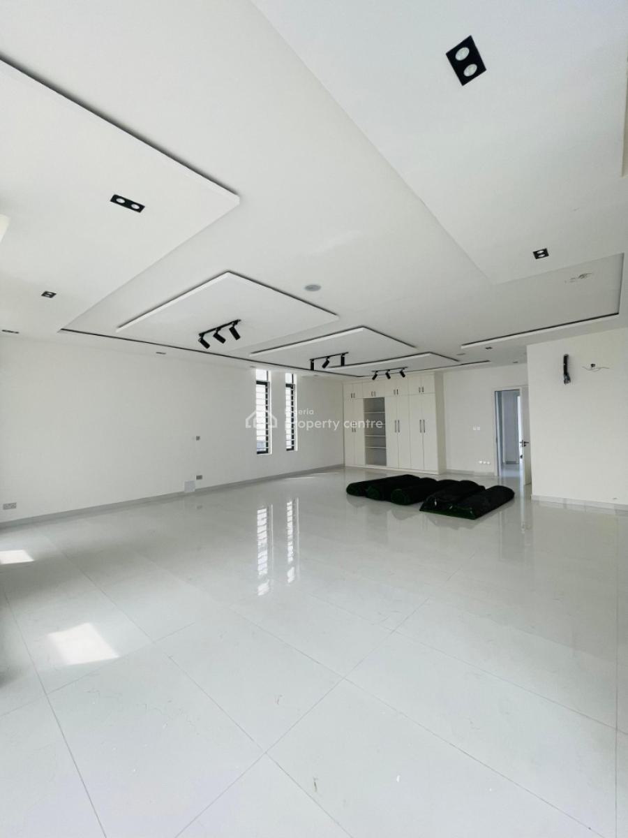 Superlatively Finished 5 Bedroom Luxury Home with Gym Room and Pool, 2nd Toll Gate, Lekki, Lagos, Detached Duplex for Sale