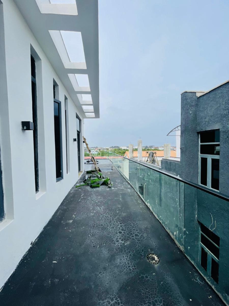 Superlatively Finished 5 Bedroom Luxury Home with Gym Room and Pool, 2nd Toll Gate, Lekki, Lagos, Detached Duplex for Sale