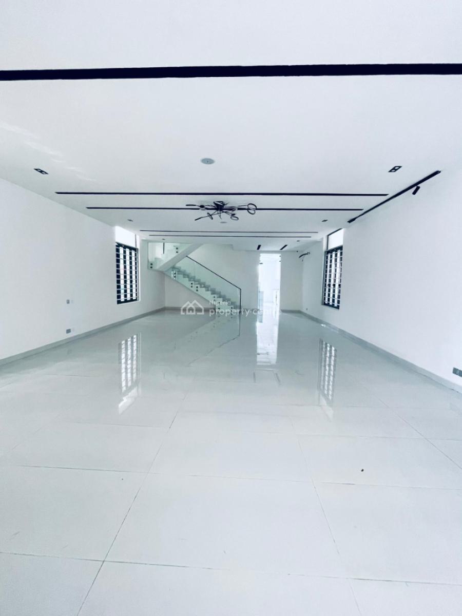 Superlatively Finished 5 Bedroom Luxury Home with Gym Room and Pool, 2nd Toll Gate, Lekki, Lagos, Detached Duplex for Sale