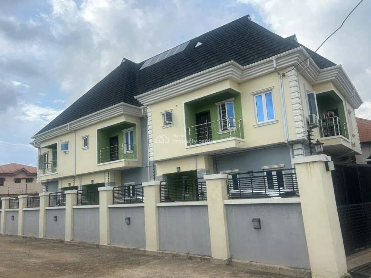 Newly Built 4 Bedroom Detached Duplex with Smart Development, Ilupeju, Lagos, Detached Duplex for Sale