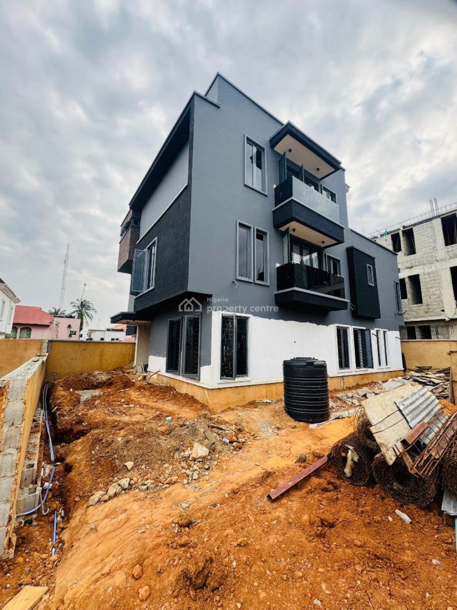 Gorgeously Built 5 Bedroom Fully Detached Duplex with a Room Bq, Ikeja Gra, Ikeja, Lagos, Detached Duplex for Sale