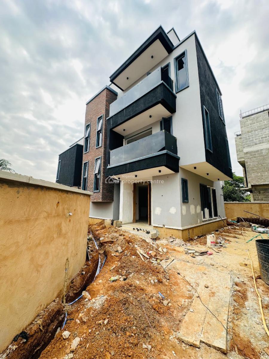 Gorgeously Built 5 Bedroom Fully Detached Duplex with a Room Bq, Ikeja Gra, Ikeja, Lagos, Detached Duplex for Sale