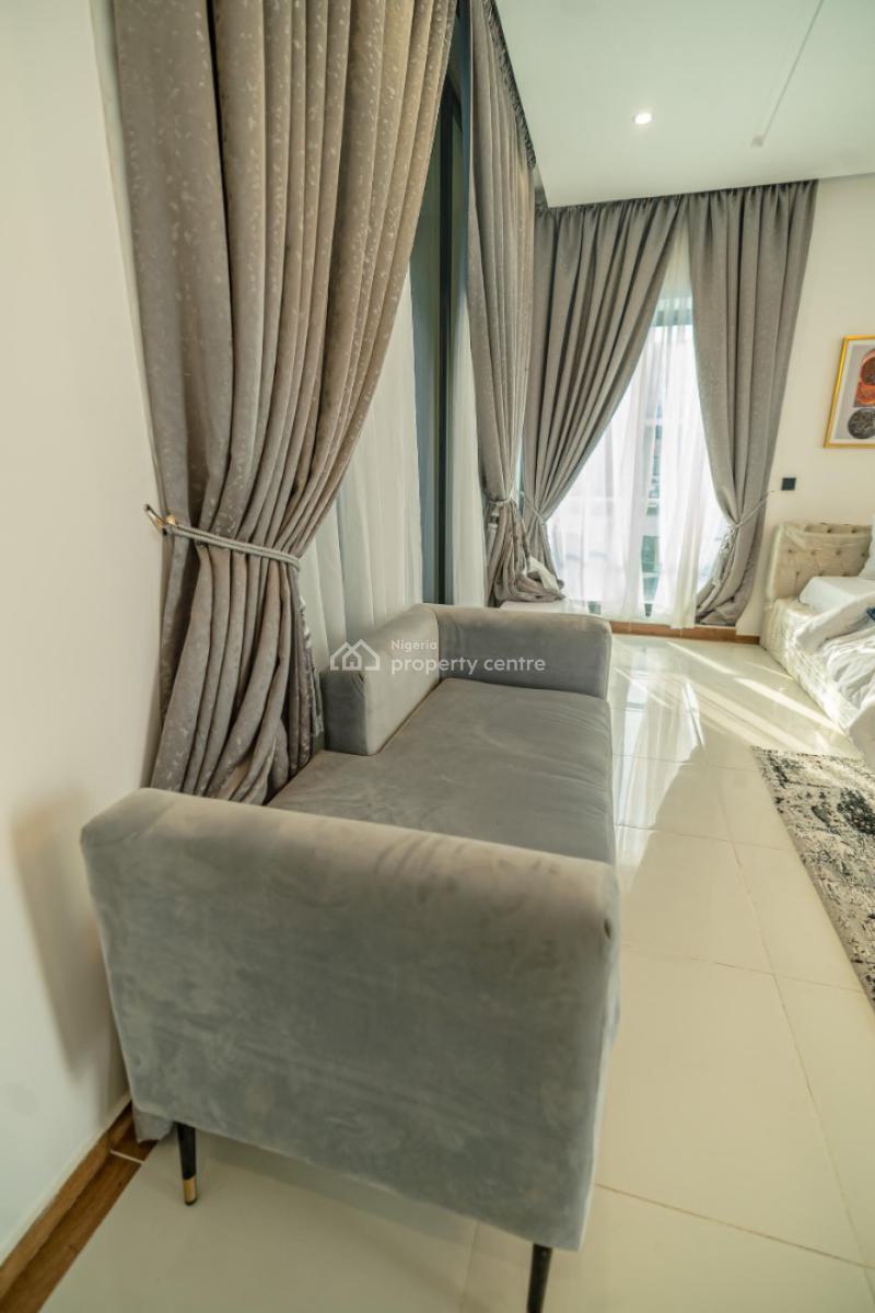 Fully Furnished 4 Bedroom Townhouse Terrace, Ikate, Lekki, Lagos, Terraced Duplex for Rent