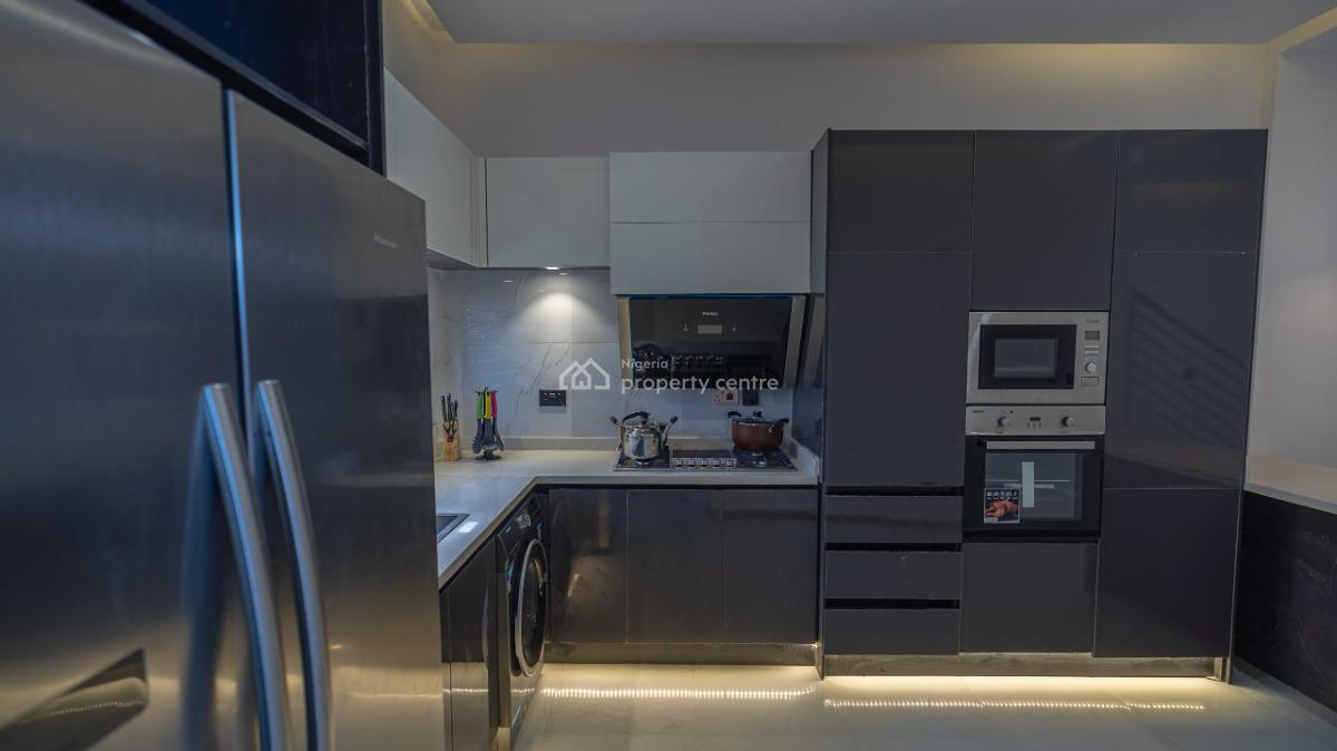 Fully Furnished 4 Bedroom Townhouse Terrace, Ikate, Lekki, Lagos, Terraced Duplex for Rent