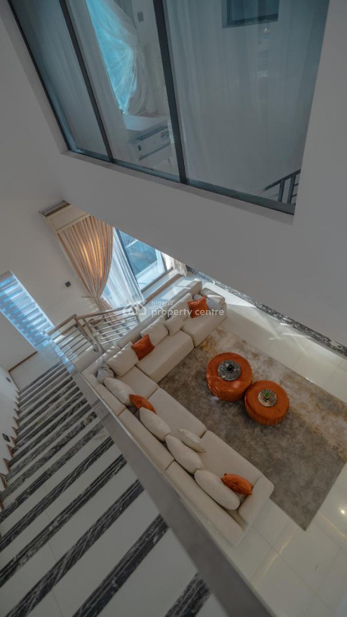 Fully Furnished 4 Bedroom Townhouse Terrace, Ikate, Lekki, Lagos, Terraced Duplex for Rent