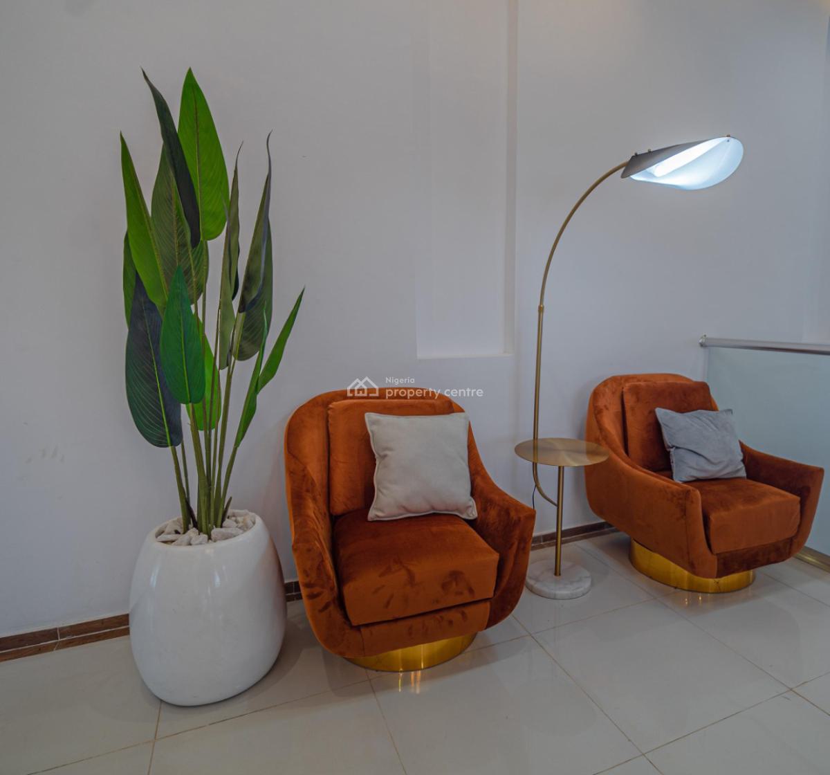 Fully Furnished 4 Bedroom Townhouse Terrace, Ikate, Lekki, Lagos, Terraced Duplex for Rent