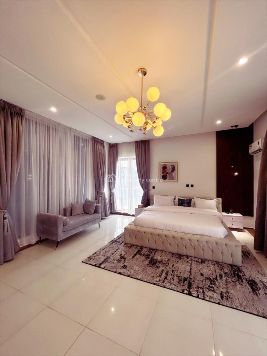 Fully Furnished 4 Bedroom Townhouse Terrace, Ikate, Lekki, Lagos, Terraced Duplex for Rent