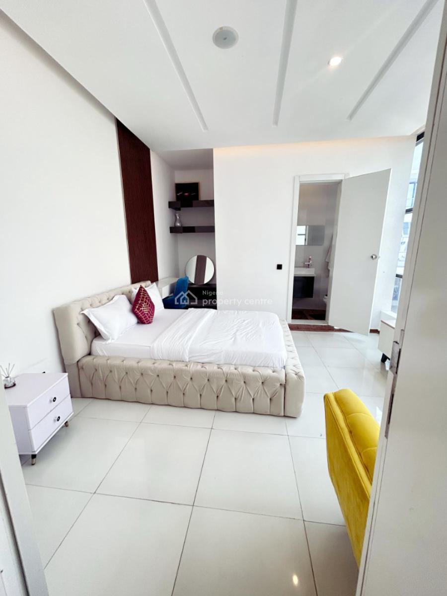 Fully Furnished 4 Bedroom Townhouse Terrace, Ikate, Lekki, Lagos, Terraced Duplex for Rent