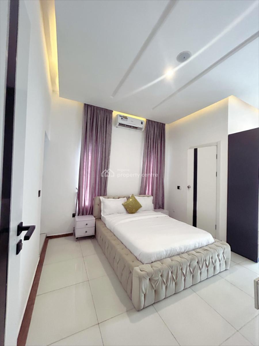 Fully Furnished 4 Bedroom Townhouse Terrace, Ikate, Lekki, Lagos, Terraced Duplex for Rent