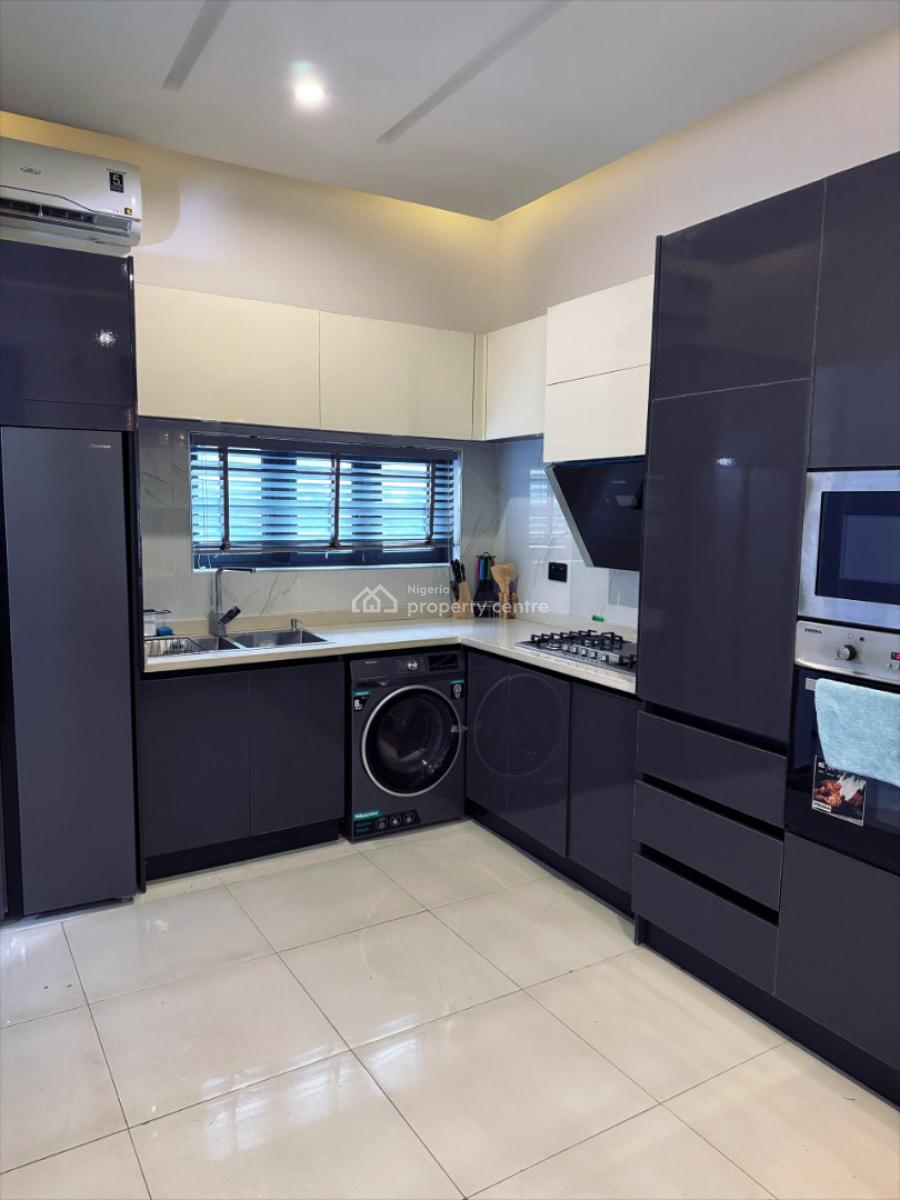 Fully Furnished 4 Bedroom Townhouse Terrace, Ikate, Lekki, Lagos, Terraced Duplex for Rent