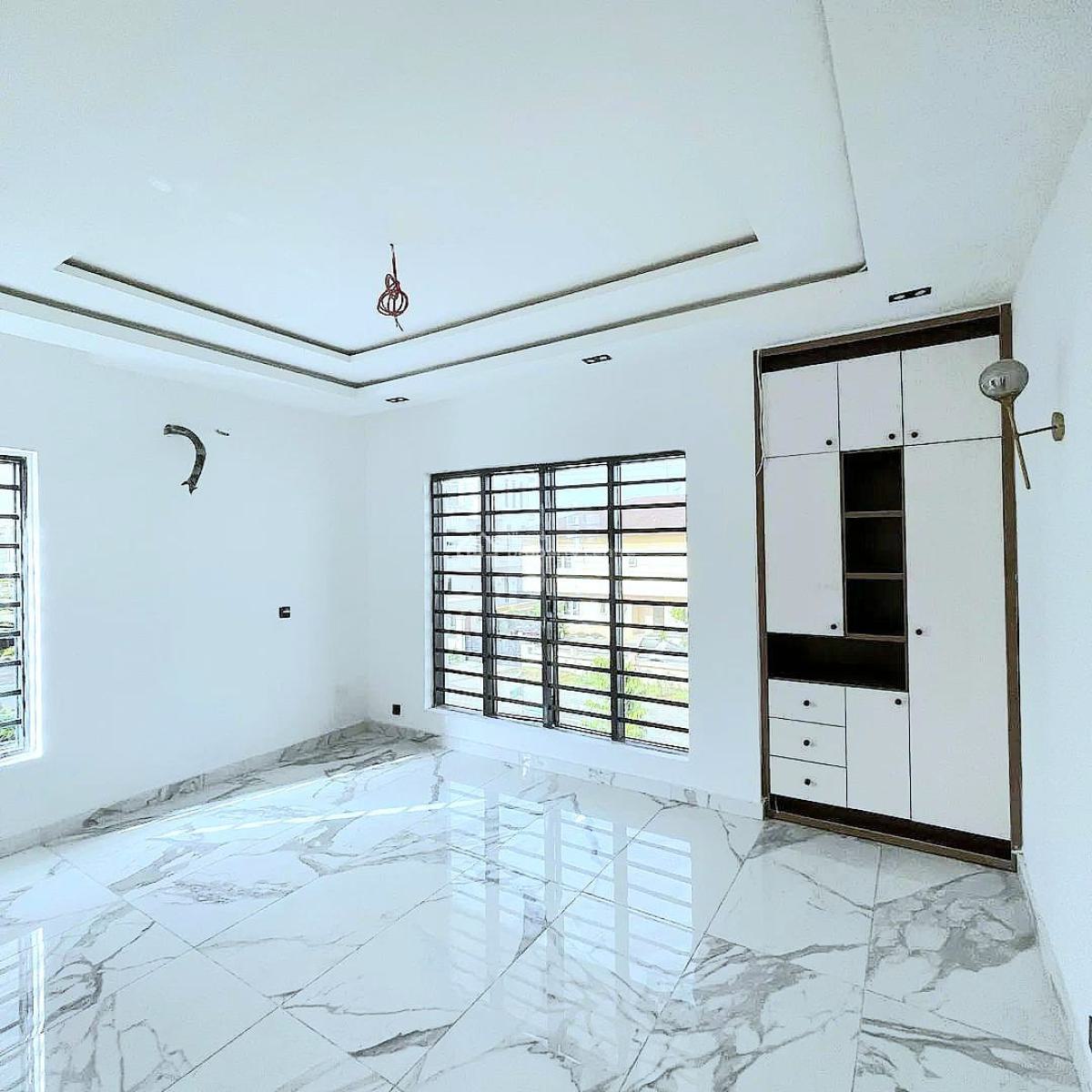 Brand New 5 Bedroom Fully Detached Duplex with Pool & Bq, Osapa, Lekki, Lagos, Detached Duplex for Sale