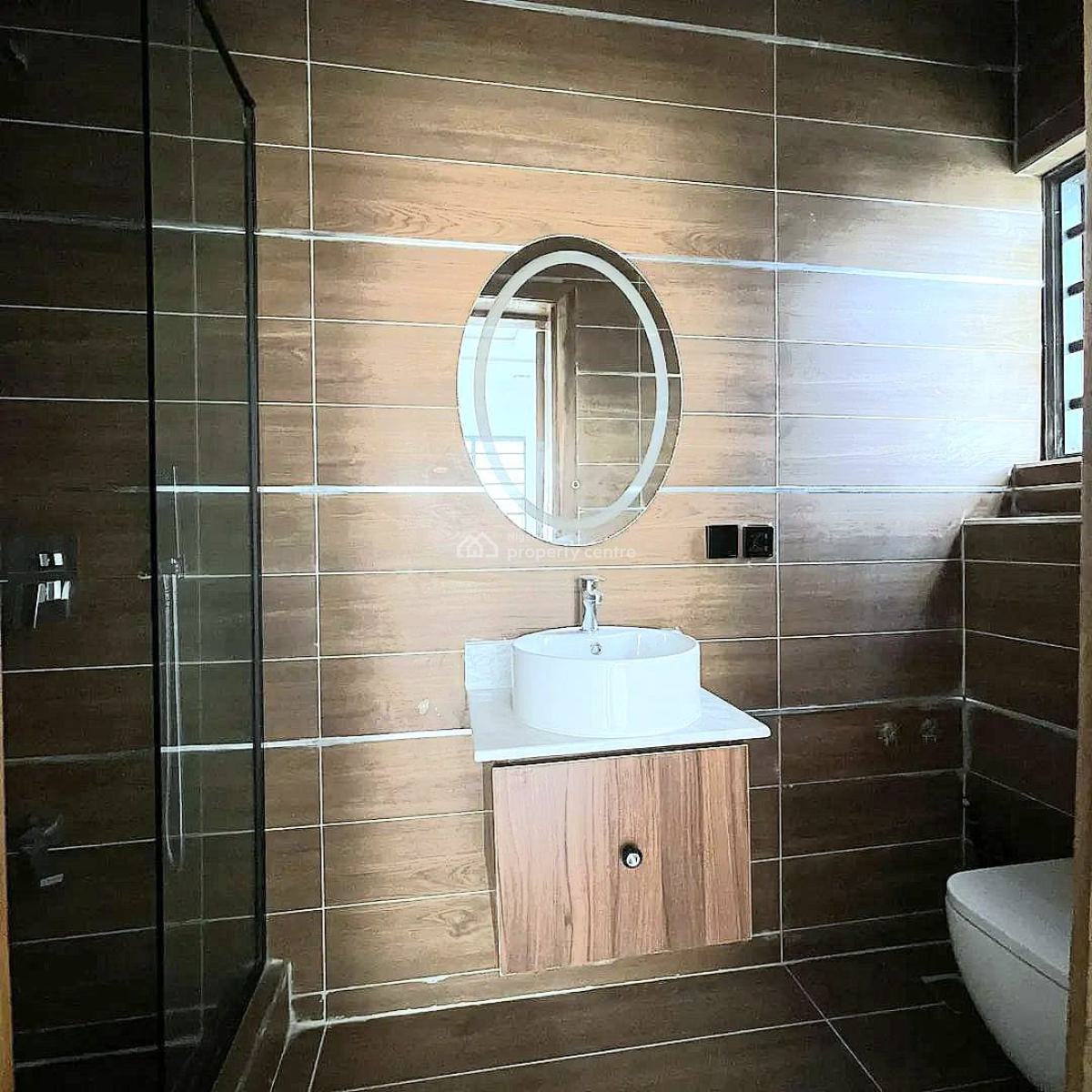 Brand New 5 Bedroom Fully Detached Duplex with Pool & Bq, Osapa, Lekki, Lagos, Detached Duplex for Sale