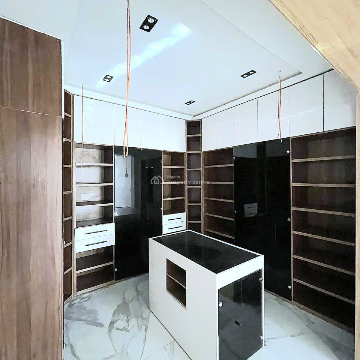 Brand New 5 Bedroom Fully Detached Duplex with Pool & Bq, Osapa, Lekki, Lagos, Detached Duplex for Sale