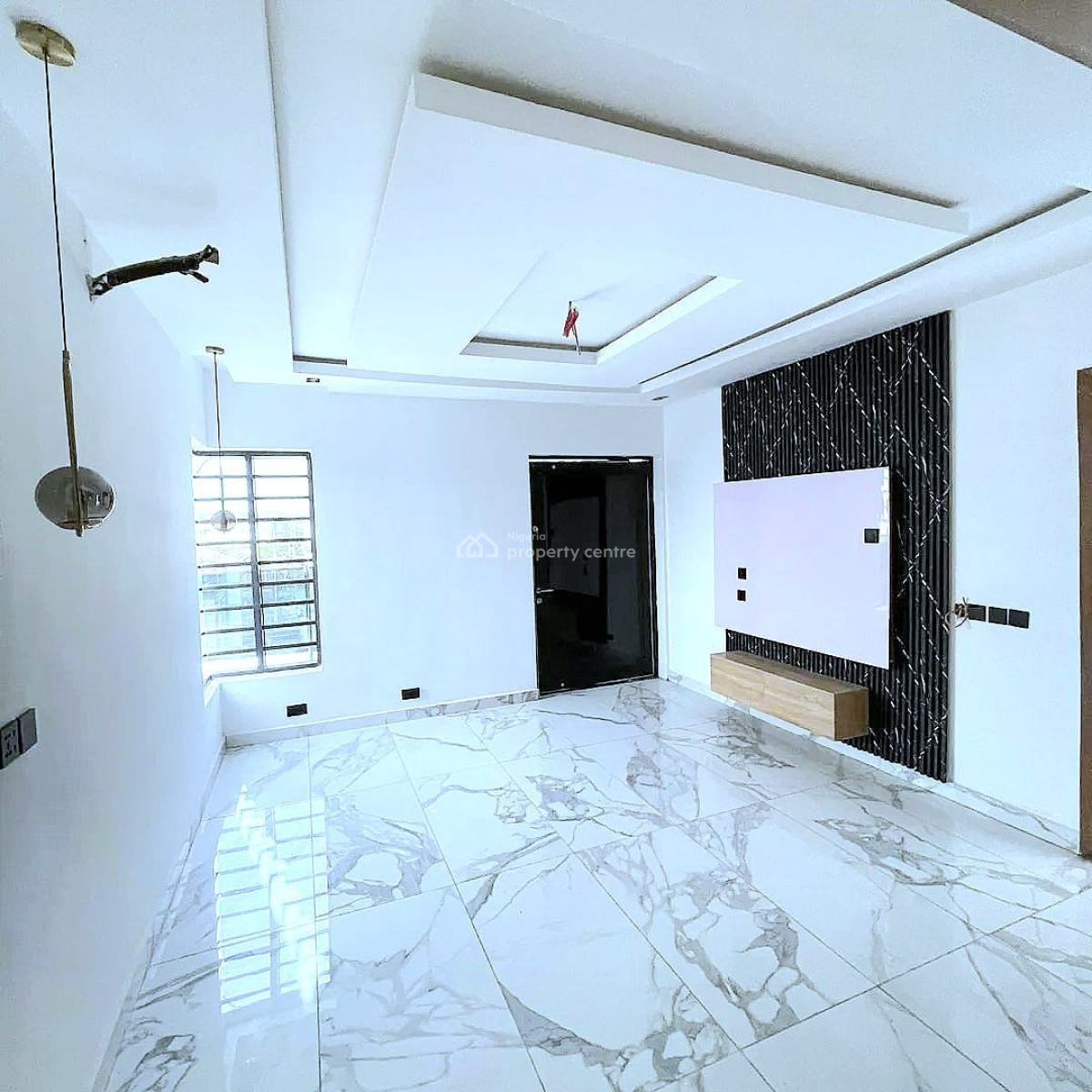 Brand New 5 Bedroom Fully Detached Duplex with Pool & Bq, Osapa, Lekki, Lagos, Detached Duplex for Sale