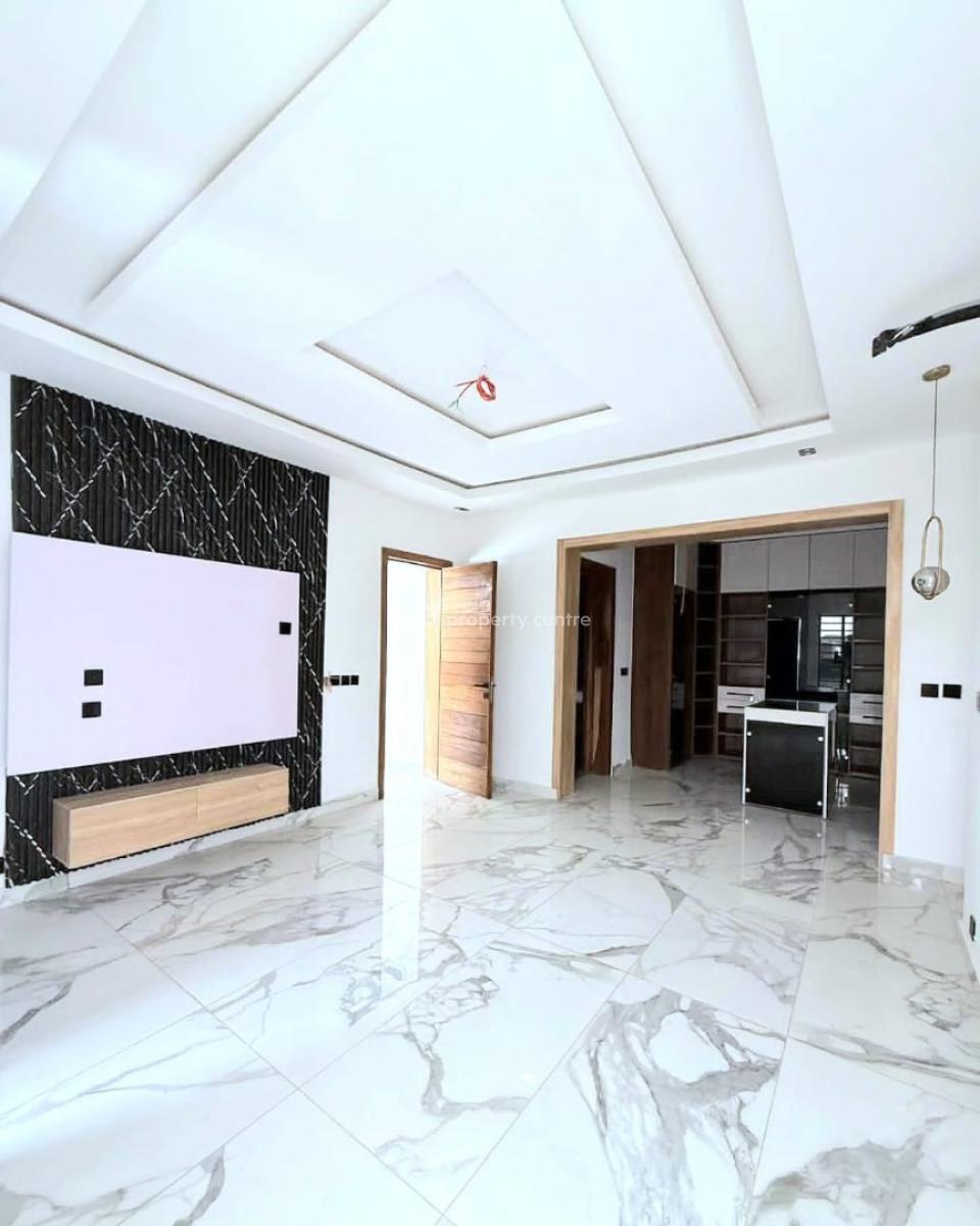 Brand New 5 Bedroom Fully Detached Duplex with Pool & Bq, Osapa, Lekki, Lagos, Detached Duplex for Sale