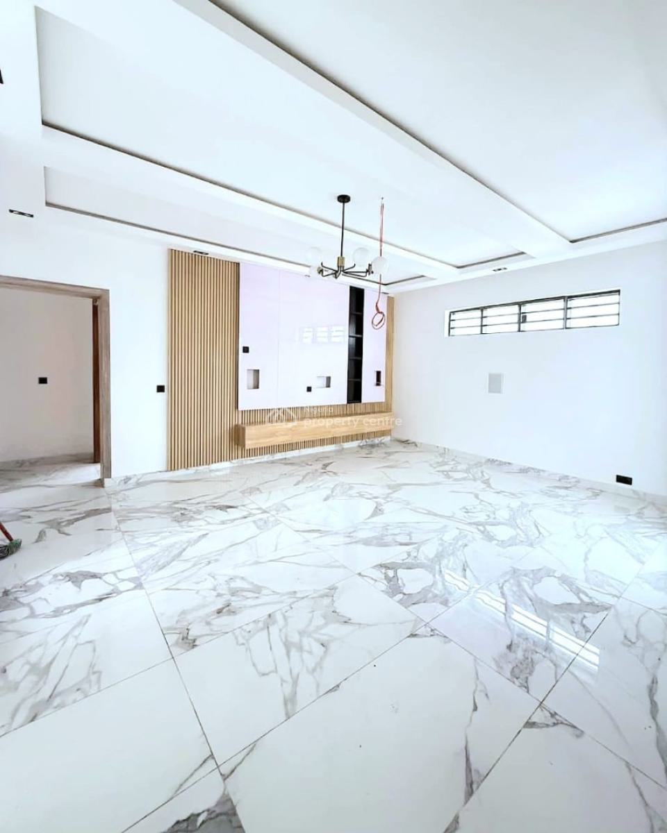 Brand New 5 Bedroom Fully Detached Duplex with Pool & Bq, Osapa, Lekki, Lagos, Detached Duplex for Sale