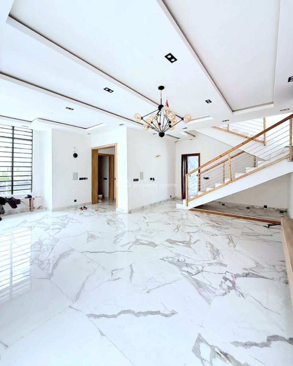 Brand New 5 Bedroom Fully Detached Duplex with Pool & Bq, Osapa, Lekki, Lagos, Detached Duplex for Sale