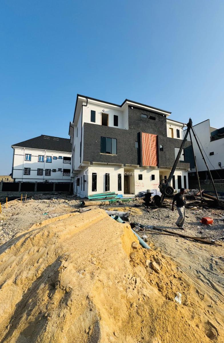 Beautifully Crafted 4 Bedroom Semi Detached Duplex with a Room Bq, Golden Opportunity to Own This Lovely 4 Bedroom Semi Detached Duplex, Gbagada, Lagos, Semi-detached Duplex for Sale