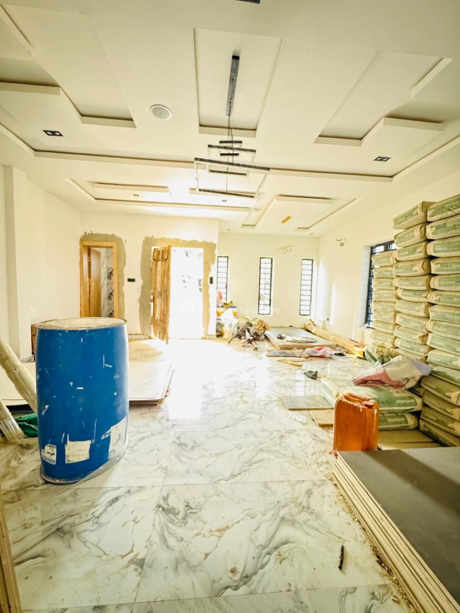 Beautifully Crafted 4 Bedroom Semi Detached Duplex with a Room Bq, Golden Opportunity to Own This Lovely 4 Bedroom Semi Detached Duplex, Gbagada, Lagos, Semi-detached Duplex for Sale