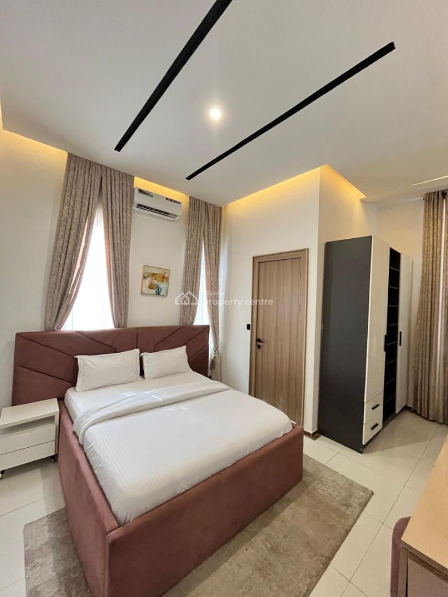 Fully Furnished 4 Bedroom Townhouse Terrace, Ikate, Lekki, Lagos, Terraced Duplex for Rent