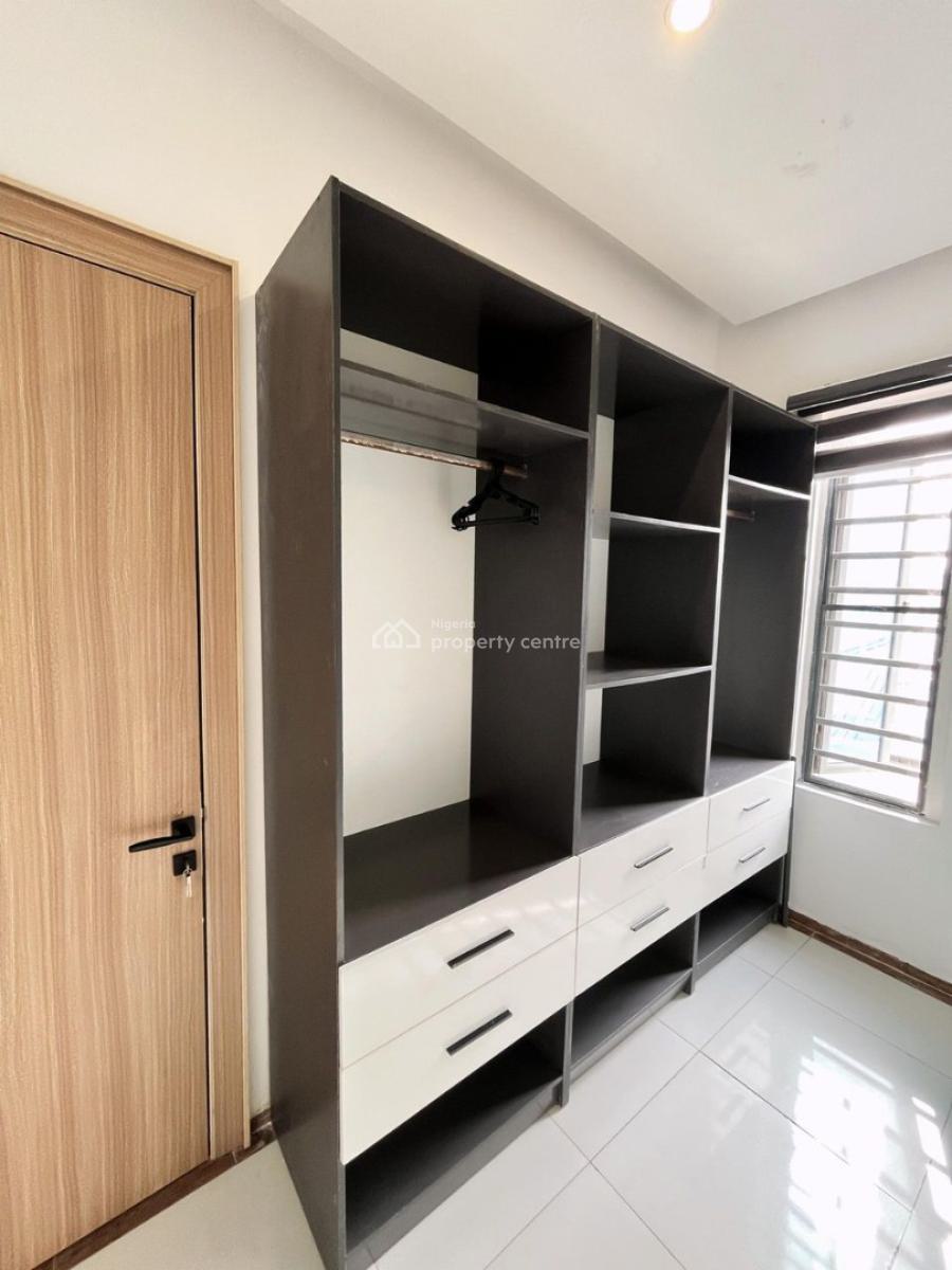 Fully Furnished 4 Bedroom Townhouse Terrace, Ikate, Lekki, Lagos, Terraced Duplex for Rent