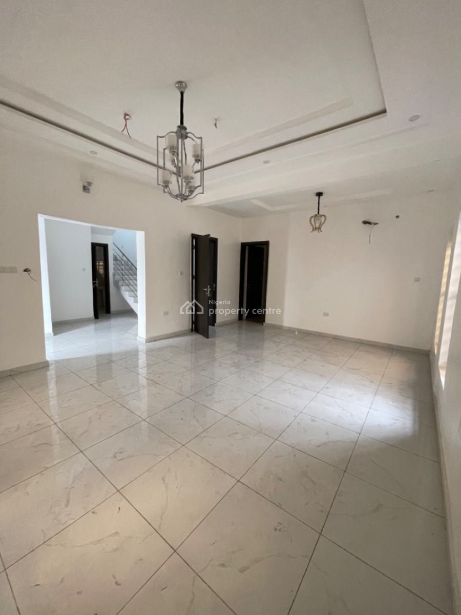 5bedroom Fully Detached Duplex with a Bq, Ikate, Lekki, Lagos, Detached Duplex for Rent