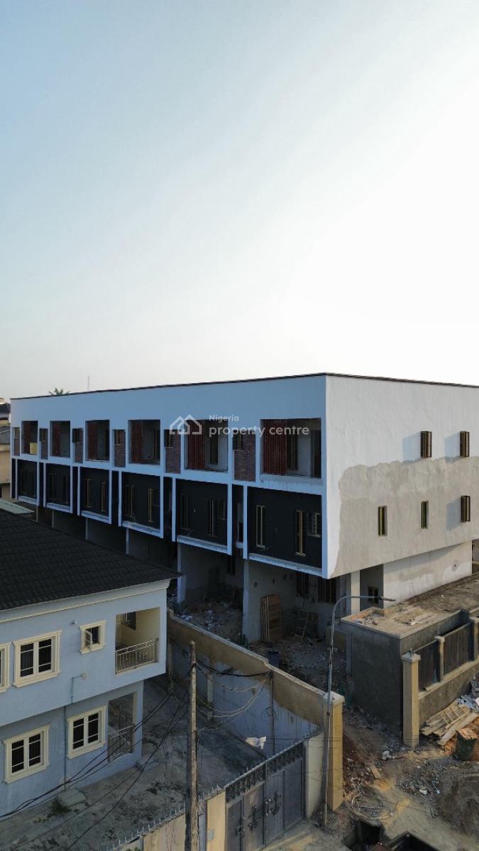 Beautifully Crafted 4 Bedroom Terrace Duplex with a Room Bq in a Secur, Limited Units Available in This Set of 4 Bedroom Terraces, Maryland, Lagos, Terraced Duplex for Sale