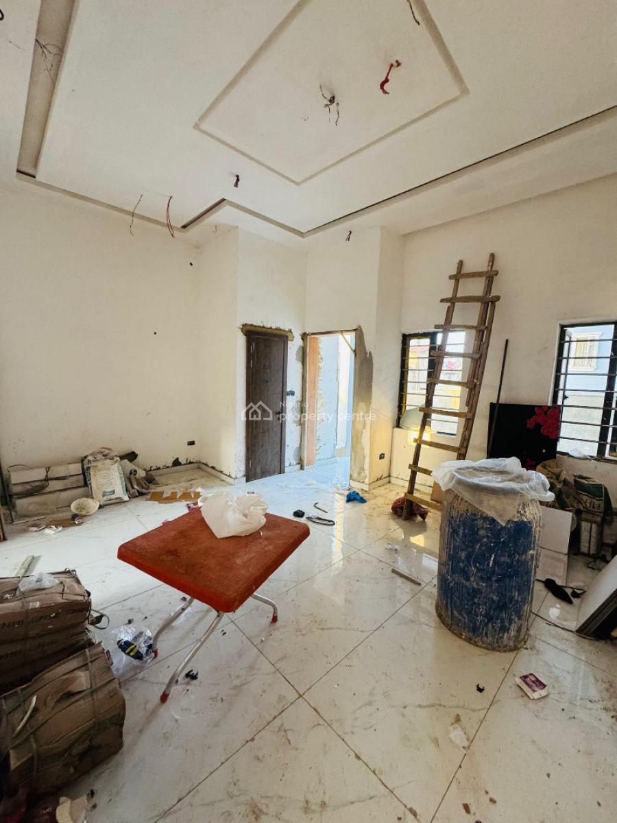 Beautifully Crafted 4 Bedroom Terrace Duplex with a Room Bq in a Secur, Limited Units Available in This Set of 4 Bedroom Terraces, Maryland, Lagos, Terraced Duplex for Sale
