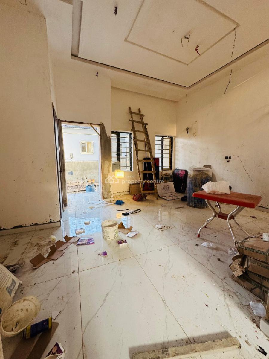 Beautifully Crafted 4 Bedroom Terrace Duplex with a Room Bq in a Secur, Limited Units Available in This Set of 4 Bedroom Terraces, Maryland, Lagos, Terraced Duplex for Sale