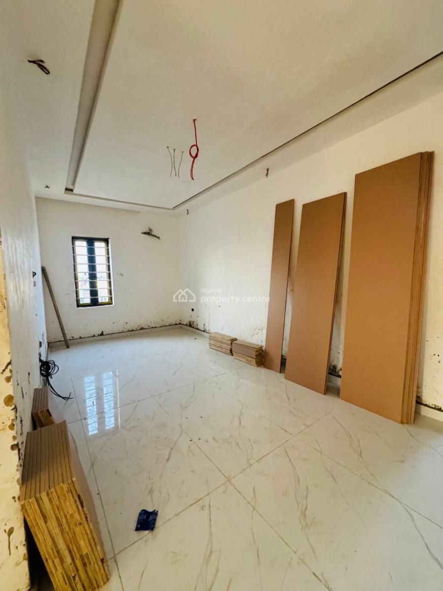 Beautifully Crafted 4 Bedroom Terrace Duplex with a Room Bq in a Secur, Limited Units Available in This Set of 4 Bedroom Terraces, Maryland, Lagos, Terraced Duplex for Sale