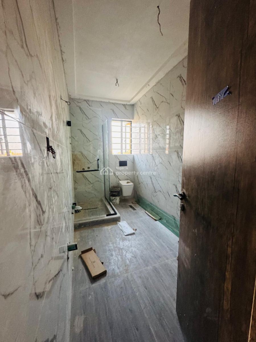 Beautifully Crafted 4 Bedroom Terrace Duplex with a Room Bq in a Secur, Limited Units Available in This Set of 4 Bedroom Terraces, Maryland, Lagos, Terraced Duplex for Sale