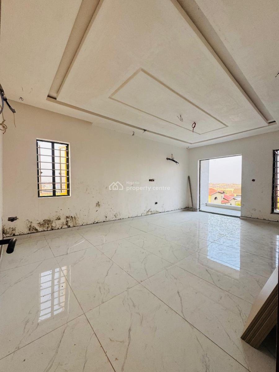 Beautifully Crafted 4 Bedroom Terrace Duplex with a Room Bq in a Secur, Limited Units Available in This Set of 4 Bedroom Terraces, Maryland, Lagos, Terraced Duplex for Sale