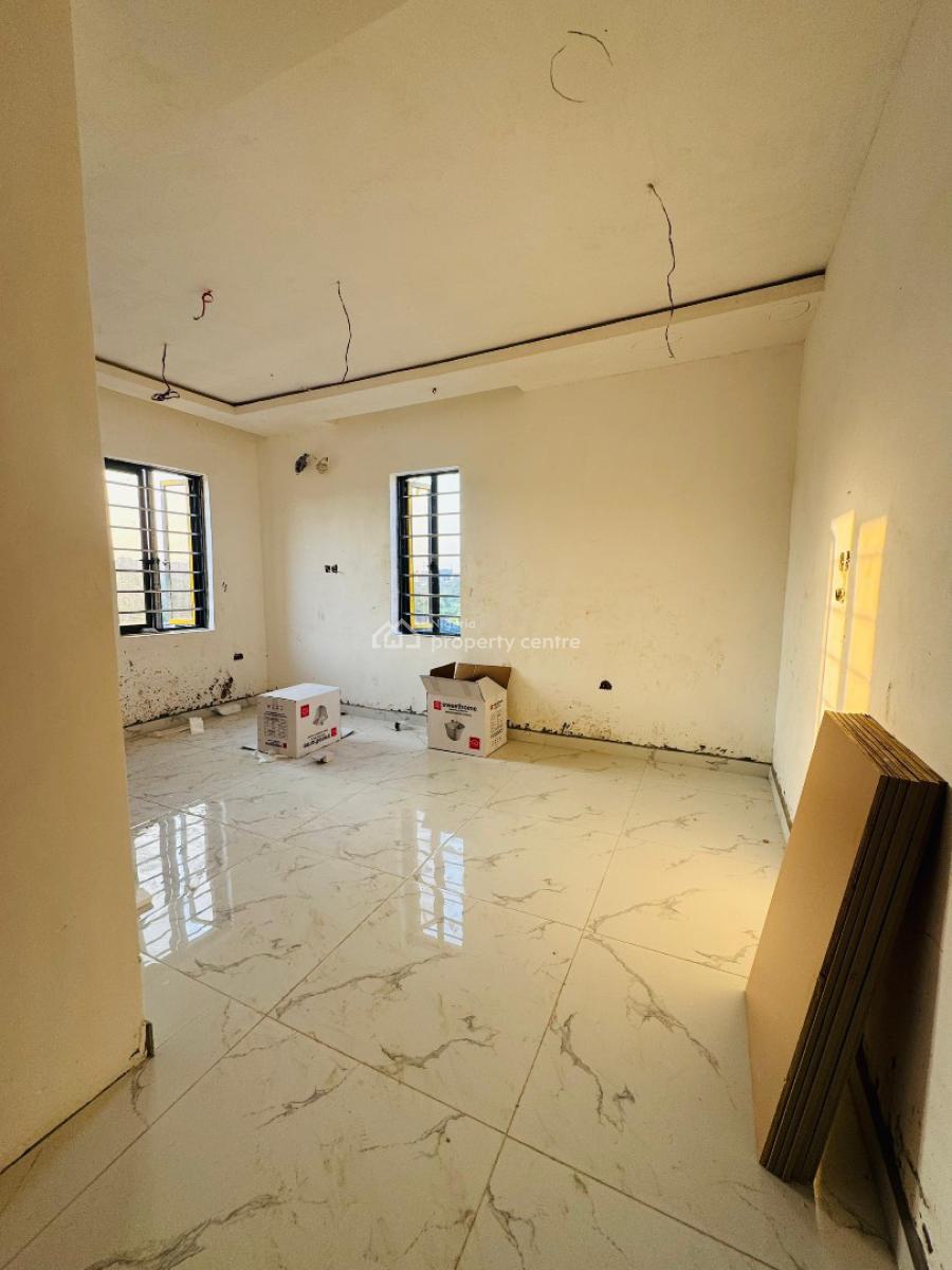 Beautifully Crafted 4 Bedroom Terrace Duplex with a Room Bq in a Secur, Limited Units Available in This Set of 4 Bedroom Terraces, Maryland, Lagos, Terraced Duplex for Sale