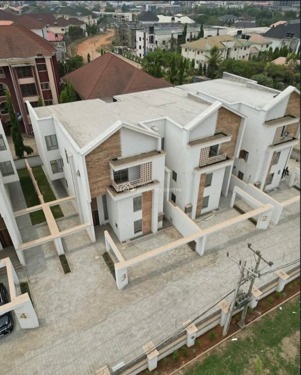 Newly Built 5 Bedroom Detached Duplex + Bq, 2 Living Rooms & Box Room, Mabushi, Abuja, Detached Duplex for Rent