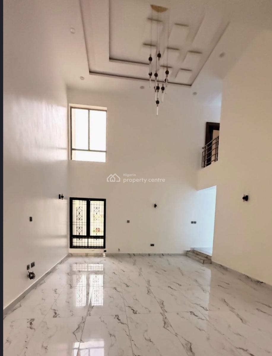 Newly Built 5 Bedroom Detached Duplex + Bq, 2 Living Rooms & Box Room, Mabushi, Abuja, Detached Duplex for Rent