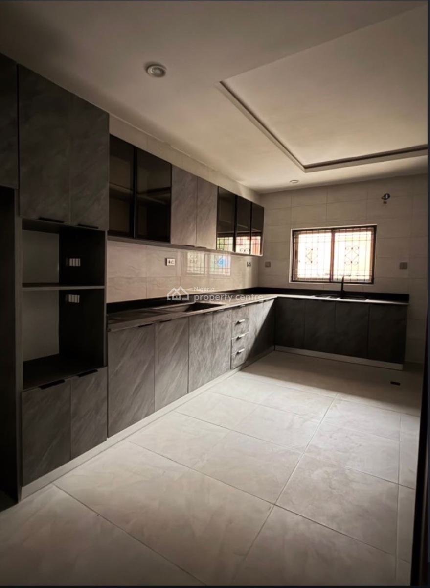 Newly Built 5 Bedroom Detached Duplex + Bq, 2 Living Rooms & Box Room, Mabushi, Abuja, Detached Duplex for Rent