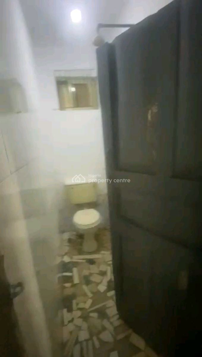 Decent Portable Mini Bungalow with 1t1b All Tilled with Kitchen Cabs, Off Yetunde Brown, Ifako, Gbagada, Lagos, Mini Flat (room and Parlour) for Rent