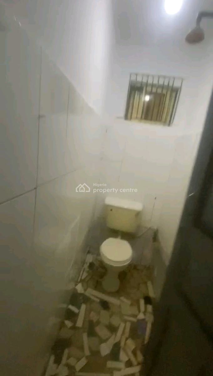 Decent Portable Mini Bungalow with 1t1b All Tilled with Kitchen Cabs, Off Yetunde Brown, Ifako, Gbagada, Lagos, Mini Flat (room and Parlour) for Rent