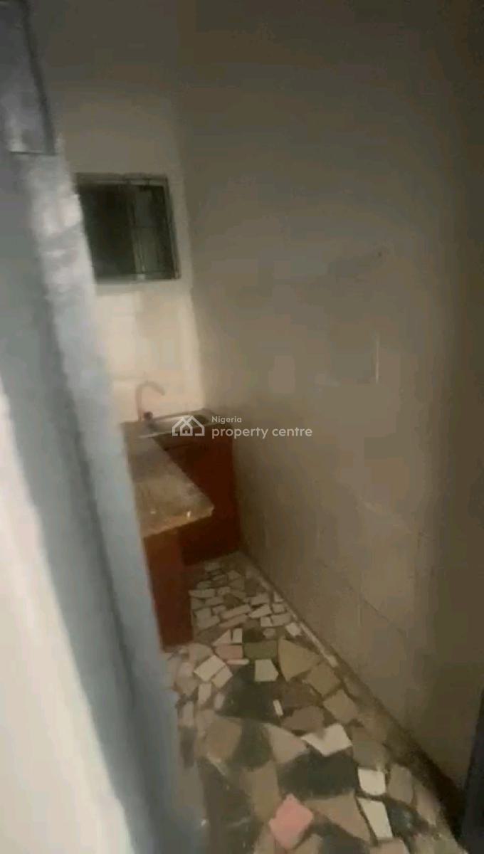 Decent Portable Mini Bungalow with 1t1b All Tilled with Kitchen Cabs, Off Yetunde Brown, Ifako, Gbagada, Lagos, Mini Flat (room and Parlour) for Rent