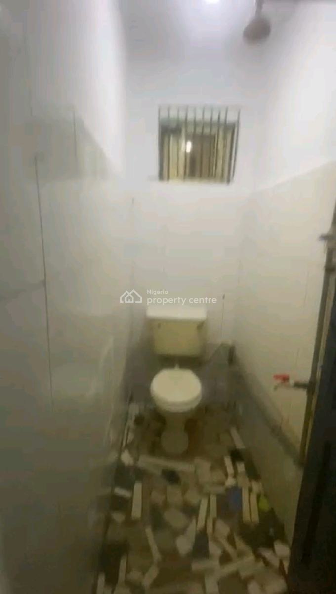 Decent Portable Mini Bungalow with 1t1b All Tilled with Kitchen Cabs, Off Yetunde Brown, Ifako, Gbagada, Lagos, Mini Flat (room and Parlour) for Rent