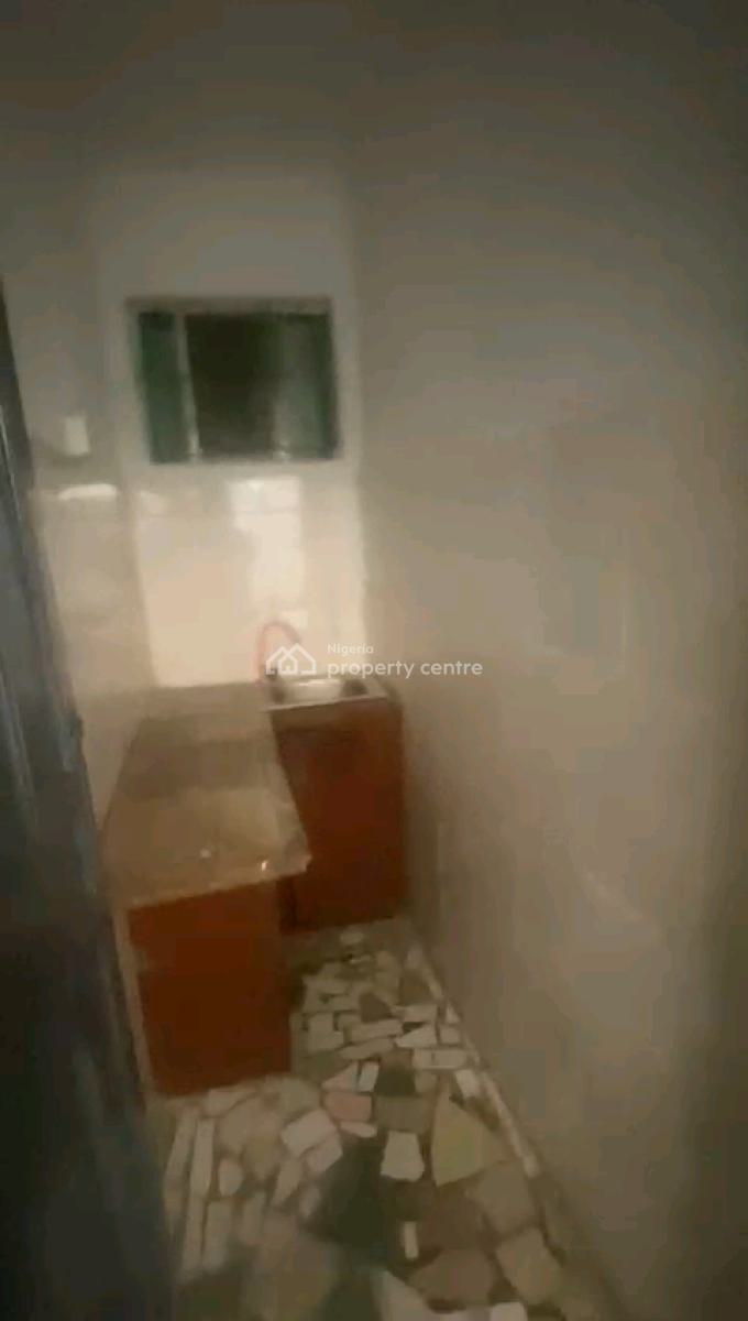 Decent Portable Mini Bungalow with 1t1b All Tilled with Kitchen Cabs, Off Yetunde Brown, Ifako, Gbagada, Lagos, Mini Flat (room and Parlour) for Rent