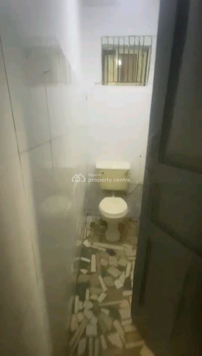 Decent Portable Mini Bungalow with 1t1b All Tilled with Kitchen Cabs, Off Yetunde Brown, Ifako, Gbagada, Lagos, Mini Flat (room and Parlour) for Rent