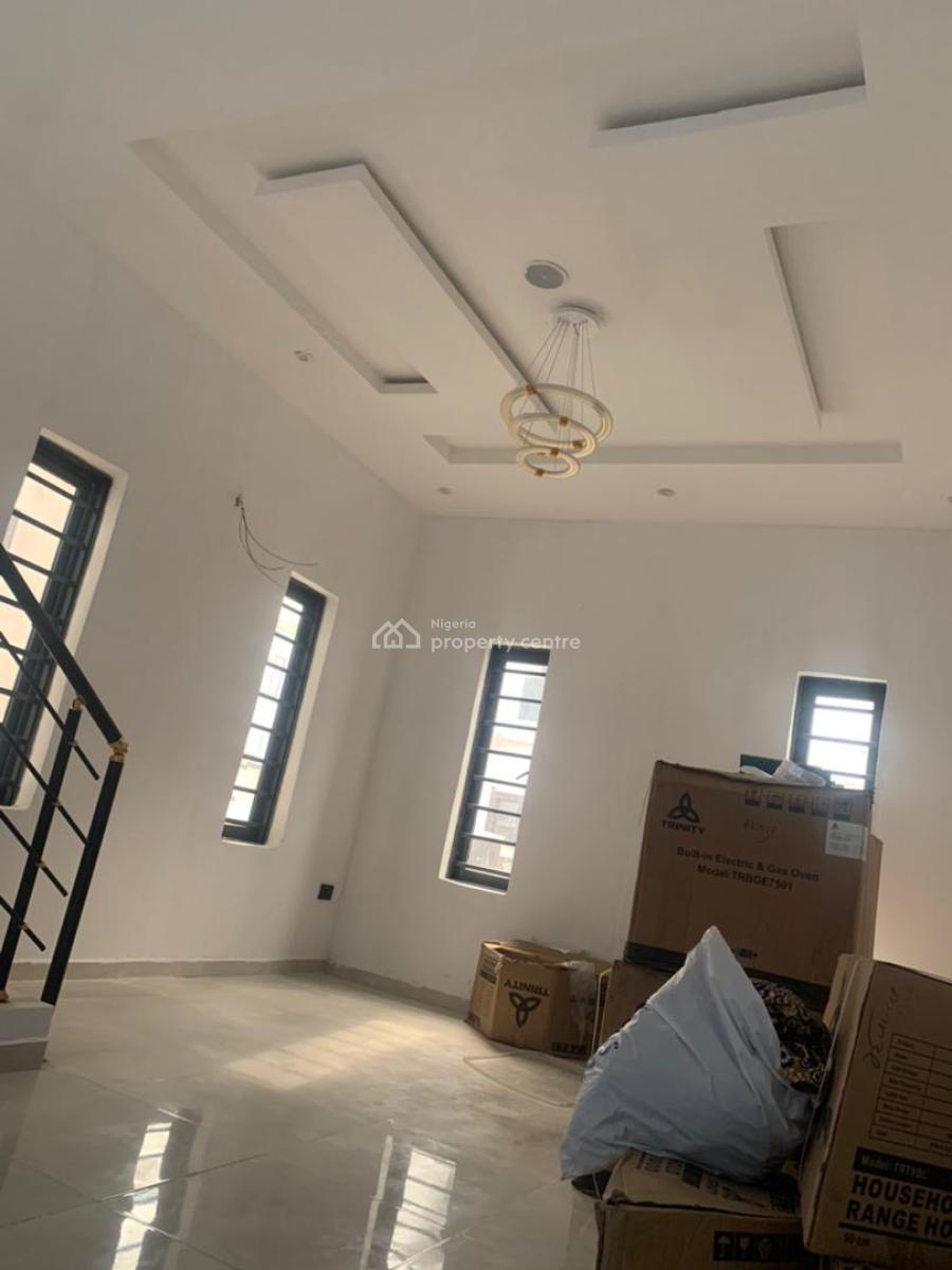 Finished 2 Bedroom Terraced Duplex, General Paint, Ajah, Lagos, Terraced Duplex for Sale