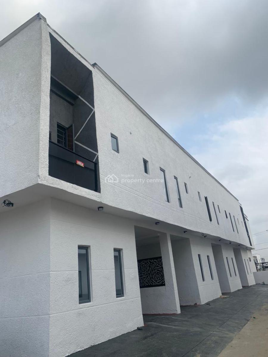 Finished 2 Bedroom Terraced Duplex, General Paint, Ajah, Lagos, Terraced Duplex for Sale