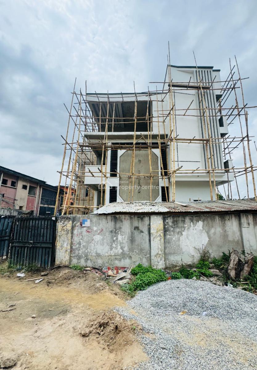 Stunningly Built 5 Bedroom Fully Detached Duplex with Bq, Maryland, Lagos, Detached Duplex for Sale